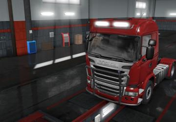 Scania Bullbar PACKверсия 1.1 для Euro Truck Simulator 2 (v1.30.x, - 1.35.x)