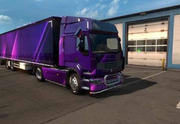Скин «Line» на все прицепы кроме Платформ и Kronev1.0 для Euro Truck Simulator 2 (v1.33.x, - 1.35.x)