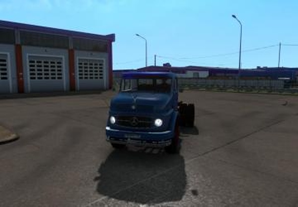Mercedes-Benz L/LS 1111версия 1.1 для Euro Truck Simulator 2 (v1.32.x, - 1.34.x)