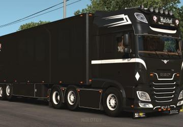 DAF Euro 6 Ragnar Hulshofверсия 1.0 для Euro Truck Simulator 2 (v1.32.x, - 1.34.x)