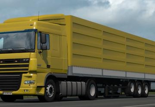 Krone Blue Trailer Ownableверсия 1.1 для Euro Truck Simulator 2 (v1.35.x)
