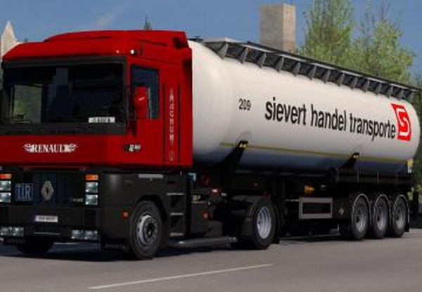 Renault Magnum Integral EE9 V8 Sound Modv1.1.1 для Euro Truck Simulator 2 (v1.33.x, - 1.35.x)