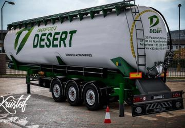 Kriistof FielBinder Silo Skins Packверсия 1.0 для Euro Truck Simulator 2 (v1.33.x, 1.34.x)