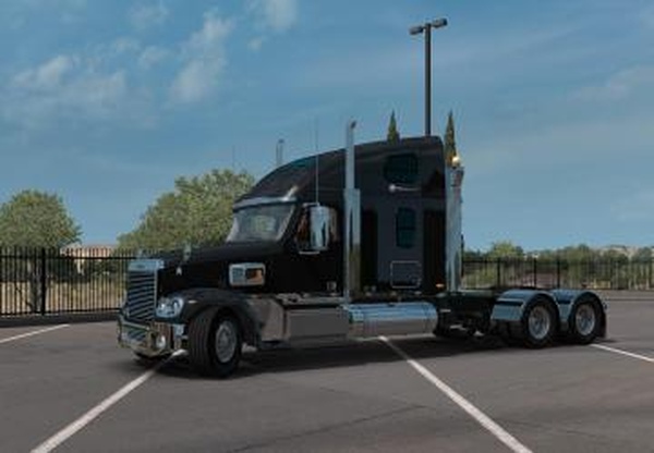 Freightliner Coronado Renenateверсия 1.0 для Euro Truck Simulator 2 (v1.32.x, - 1.35.x)