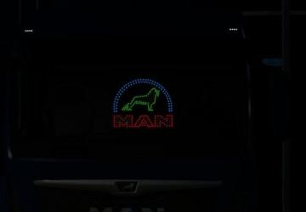 MAN TGX e6 – LED Boardверсия 1.2 для Euro Truck Simulator 2 (v1.33.x, 1.34.x)