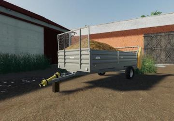 Agromet N219версия 1.0 для Farming Simulator 2019 (v1.5.1.0)