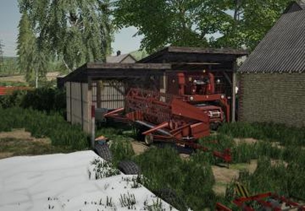 Small Shedверсия 1.0 для Farming Simulator 2019 (v1.5.1.0)