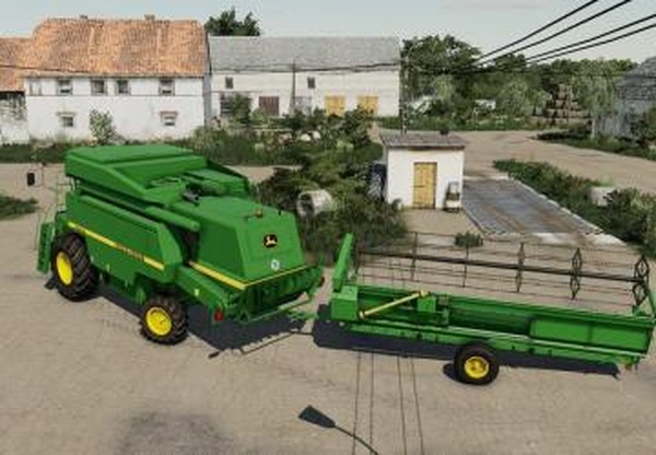 John Deere 2266версия 1.0 для Farming Simulator 2019 (v1.5.1.0)
