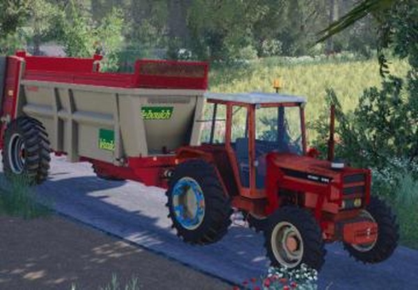 Renault 1181-4версия 2.0 для Farming Simulator 2019 (v1.5.1.0)