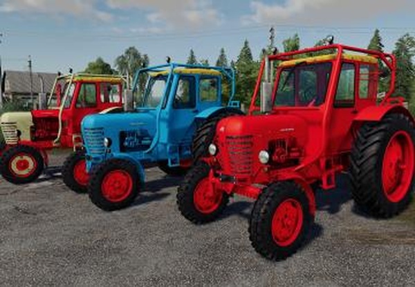 МТЗ-50версия 1.2.2.0 для Farming Simulator 2019 (v1.5.x)