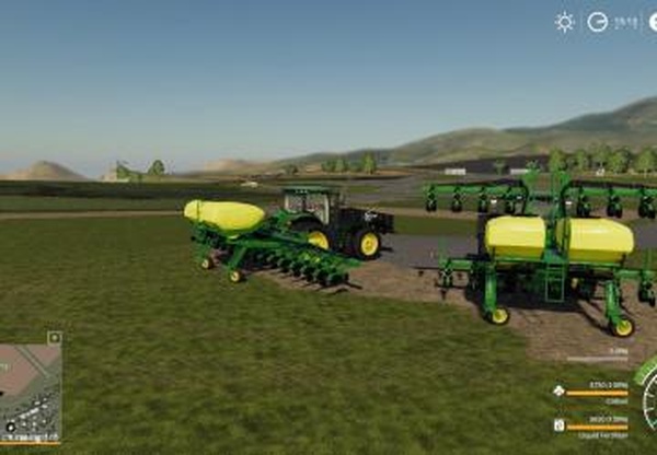 John Deere 1725CCSверсия 1.0 для Farming Simulator 2019 (v1.5.1.0)