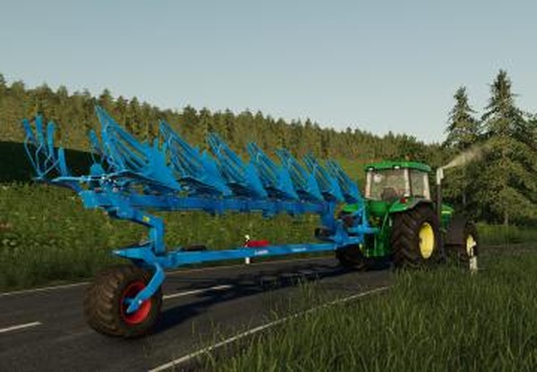 Lemken Diamant 12версия 1.1.0.0 для Farming Simulator 2019 (v1.5.x)