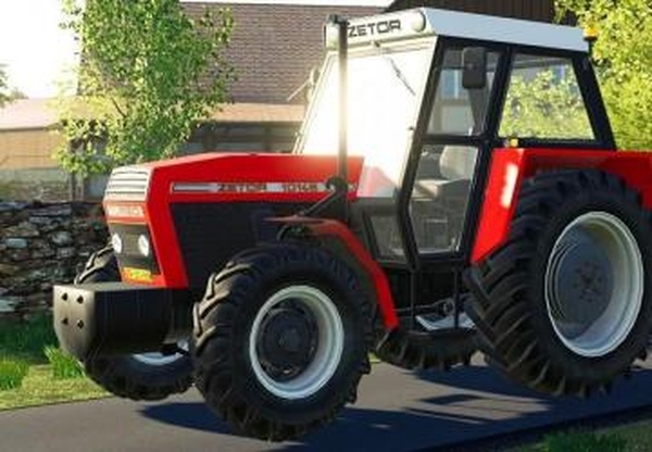 Zetor 10.145 CZверсия 1.0 для Farming Simulator 2019 (v1.5.1.0)