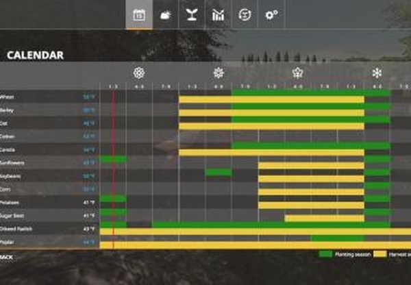 Seasons GEO: Ohio U.S.Aверсия 1.1 для Farming Simulator 2019 (v1.5.1.0)