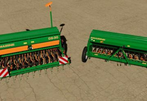 Amazone D9-30версия 1.0 для Farming Simulator 2019 (v1.5.1.0)