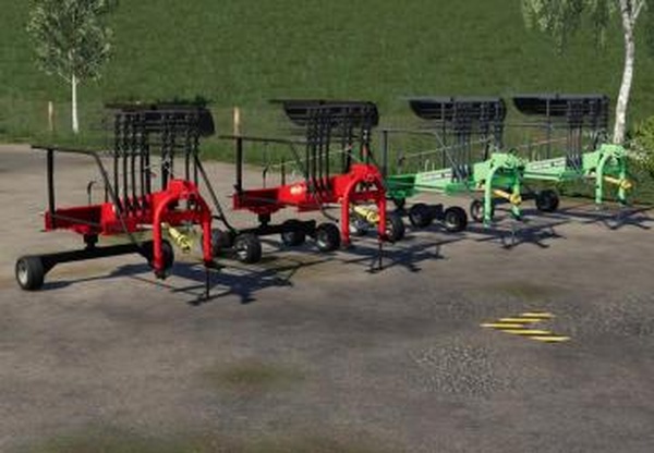 Deutz Swatmaster 3521 / Vicon Andex 353версия 1.0 для Farming Simulator 2019 (v1.5.1.0)