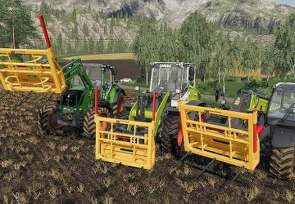 Meijer Holland Fred 2-3версия 1.0 для Farming Simulator 2019 (v1.5.1.0)