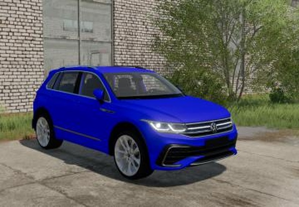 Volkswagen Tiguan R 2020версия 1.0.0.0 для Farming Simulator 2022 (v1.8x)