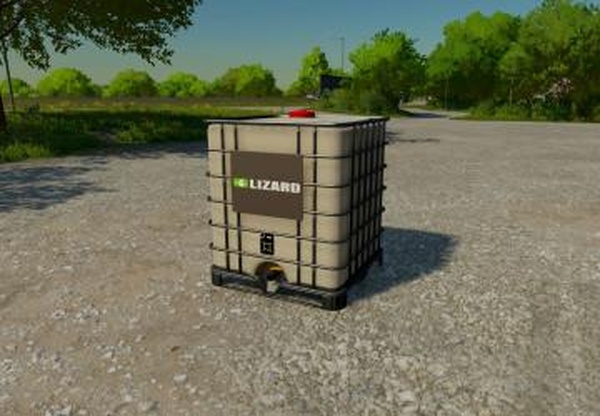 Diesel Tankверсия 1.0.0.0 для Farming Simulator 2022
