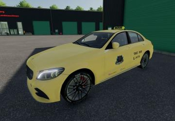Mercedes-Benz C180версия 1.0.0.0 для Farming Simulator 2022 (v1.8x)