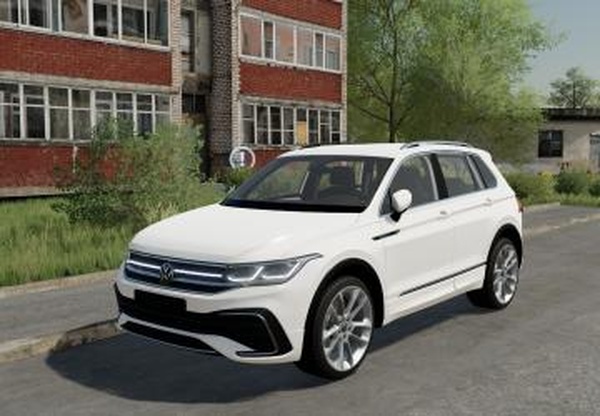 Volkswagen Tiguan 2020версия 1.0.0.2 для Farming Simulator 2022 (v1.8x)