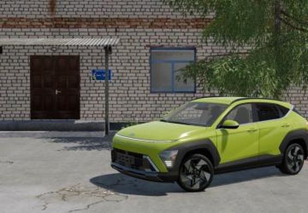 Hyundai Kona 2023версия 1.0.0.0 для Farming Simulator 2022 (v1.8x)