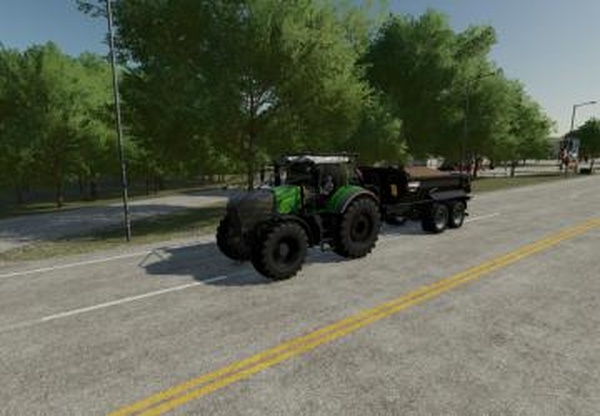 Fendt 900 Vario Forestierверсия 1.0.0.0 для Farming Simulator 2022