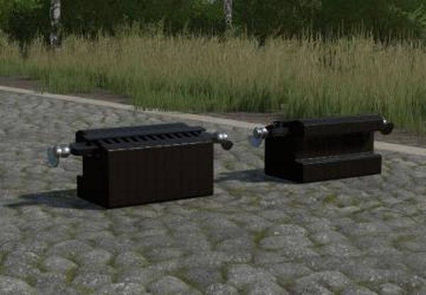 Drawbar Frontweightверсия 1.0.0.0 для Farming Simulator 2022