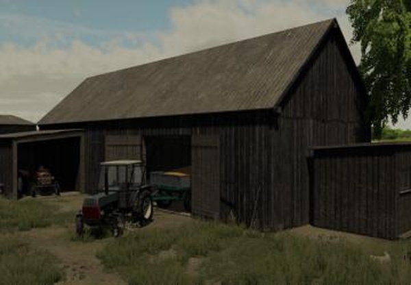 Wooden Barnsверсия 1.0.0.0 для Farming Simulator 2022