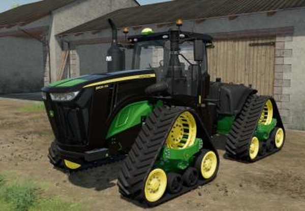 John Deere 9RX Black Beautyверсия 1.0.0.0 для Farming Simulator 2022