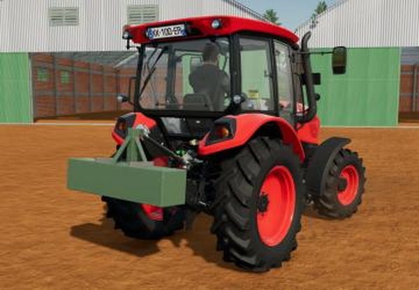 Small Rear Weightверсия 1.0.0.0 для Farming Simulator 2022