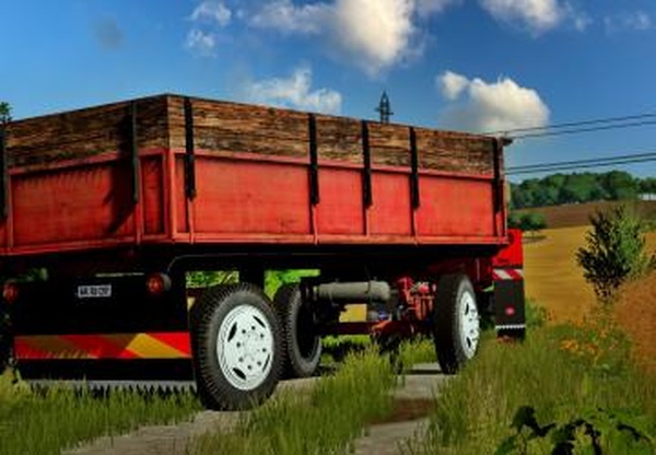 Imum trailerверсия 1.0.0.0 для Farming Simulator 2022