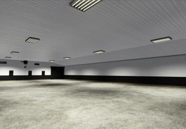 Metal Garageверсия 1.0.0.0 для Farming Simulator 2025