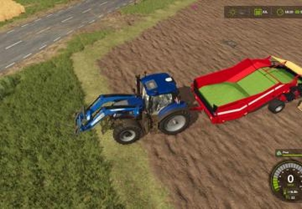 Grimme RH 2460версия 1.0.0.0 для Farming Simulator 2025