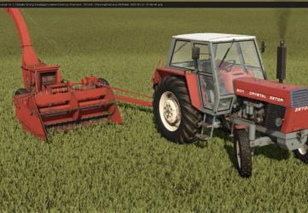 Orkan Z305/Z310/Z320версия 1.0.0.0 для Farming Simulator 2025