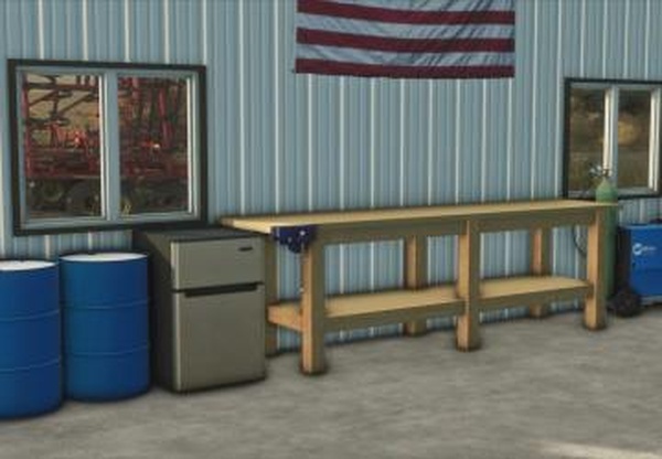 Small Heated Shopверсия 1.0.0.0 для Farming Simulator 2025