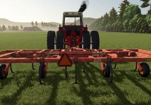 Rusty Sunflower 233-19версия 1.0.0.0 для Farming Simulator 2025