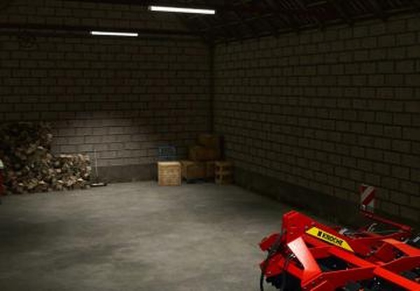 L-Shape Barnверсия 1.0.0.0 для Farming Simulator 2025