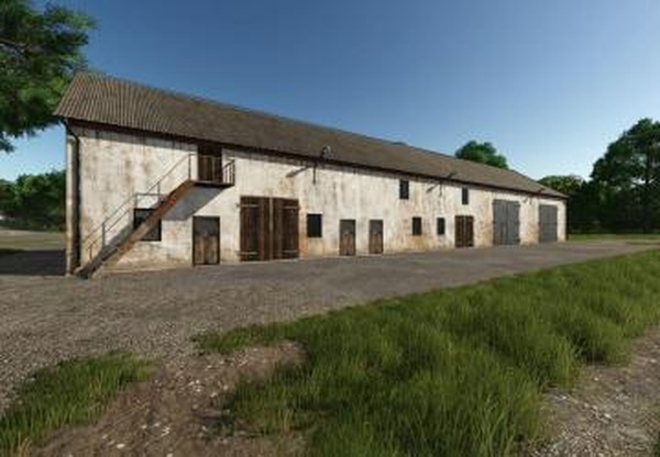 Big Polish Garageверсия 1.0.0.0 для Farming Simulator 2025