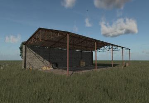 Old Machinery Shedверсия 1.0.0.0 для Farming Simulator 2025