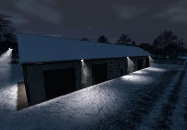 Polish Garageверсия 1.0.0.0 для Farming Simulator 2025