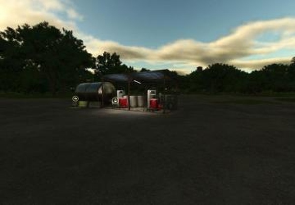 Diesel Tankверсия 1.0.0.0 для Farming Simulator 2025