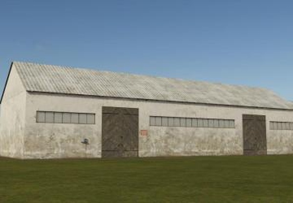 Old Polish Garageверсия 1.0.0.0 для Farming Simulator 2025