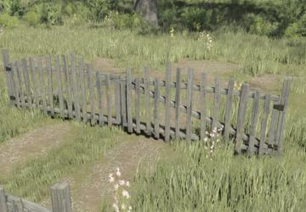 Old Fence Packверсия 1.0.0.0 для Farming Simulator 2025