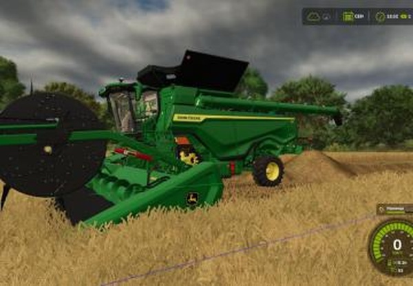 John Deere Series X9 1100версия 1.0.0.0 для Farming Simulator 2025