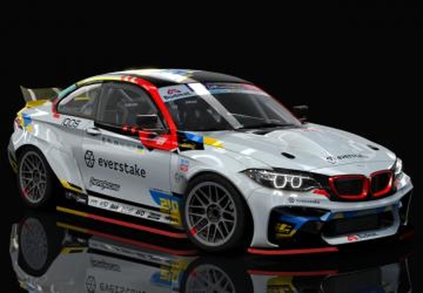 BMW F22 Eurofighter Max Millerверсия 1 для Assetto Corsa