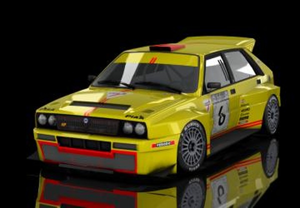 Lancia Delta HillClimbверсия GR.TEAM 1.0 для Assetto Corsa