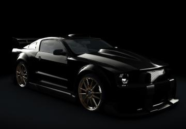 Ford Mustang GT (Gen. 5) MW Blacklist 15 Editionv1 для Assetto Corsa