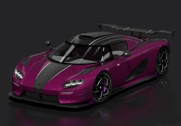 Koenigsegg CC850 RSRверсия 2.1 для Assetto Corsa