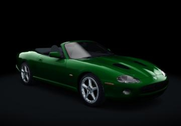 Jaguar XKR Convertible (X100)версия 1 для Assetto Corsa